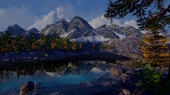 Rockies Reflection V2