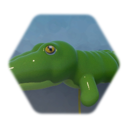 Balloon Crocodile