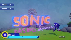 SONIC : DASHING DREAMS linear mode