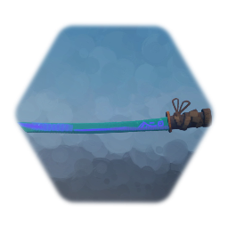 Remix of Samurai Sword Weapon [Water Lord's Katana]