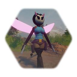 Benky (Lara croft classic outfit)