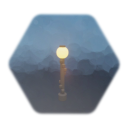 Breakable Floor Light