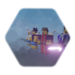 Shedletsky Milestones I - IV