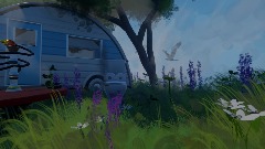 A screenshot taken in Dreams. 18 of 24.