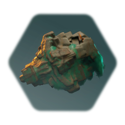 Dungeon Element - Old Face Rock