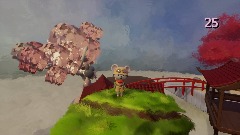 A screenshot taken in Dreams. 19 of 29.