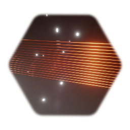 Fence Metalic Orange