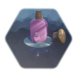 FB Perfume Bottle