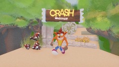 Crash bandicoot Dreams edition