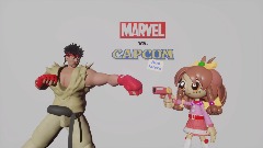 MVC Ryu vs Momoko (Poster) for @Cactus_DaNn_Jr