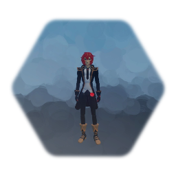 Diluc - Genshin Impact (WIP)