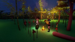 2 Player mode intro cut scene