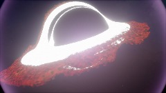 Black hole scene -Interstellar