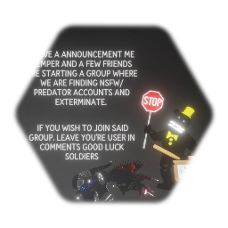 ANNOUNCEMENT OF THE EXTERMINATORS