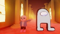 Undertale vs Among us Meme games