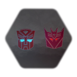 G1 Autobot/Decepticon Icons
