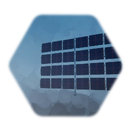 Panel solar aca bien profesional el wn :v