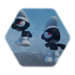 Schtroumph Noir /Black Smurf