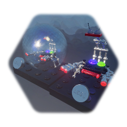 STAR WARS Lego HELLFIRE DROID