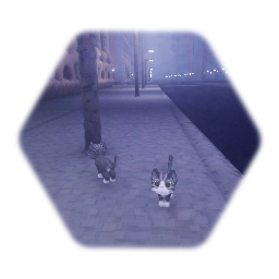 Cats on the run 2 player rpg