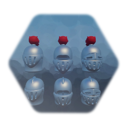 Knight Helmets