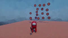 Among Us Test Shooting (never update in beta)