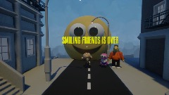 SMILING FRIENDS IS OVER