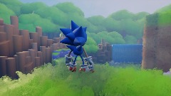 Sonic Vivacity - Green hill Animation (WIP?)