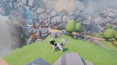 A screenshot taken in Dreams. 16 of 24.