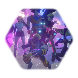 Remix of ULTIMATE ALLIEANCE MULTIVERSE