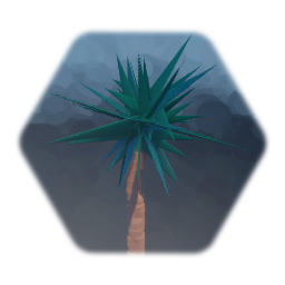 Palm Tree 1 Teal