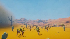 The Red Sward Desert (Alpha)