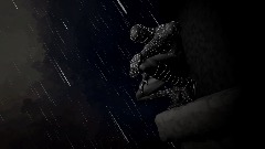 Spider-Man visits church pose