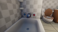 Spider in my bathtub