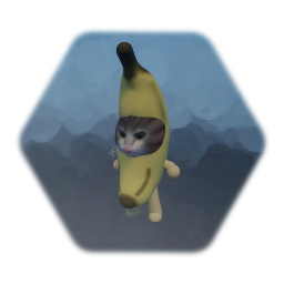 Banana Cat Thing [Low Effort Garbage]