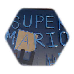 Super Mario 64 hd title