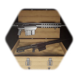 <term>Barrett M82 .50 Cal Versions/Skins