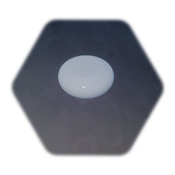 GO Game Piece - White Token