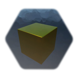 Golden Cube