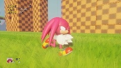 Srb2 Greenflower (KNUCKLES)