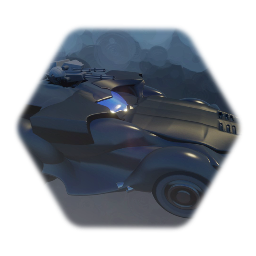 Mk2 batmobile