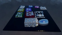 Remix of My wall of  space and motor