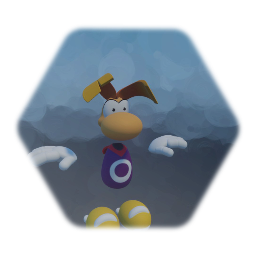 Rayman 2 revolution model