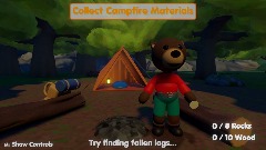 Does a Bear Camp in the Woods...?