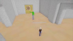 My baldi Dream