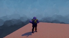 Thanos needs his meal