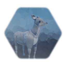 Nina The Snow deer