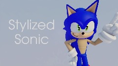 Stylized Sonic