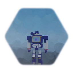 Transformers: G1 Soundwave Model