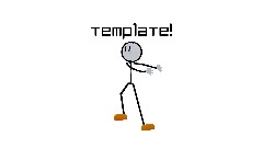 Distraction Dance Template!